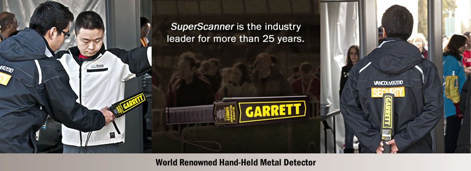GARRETT Super Scanner V